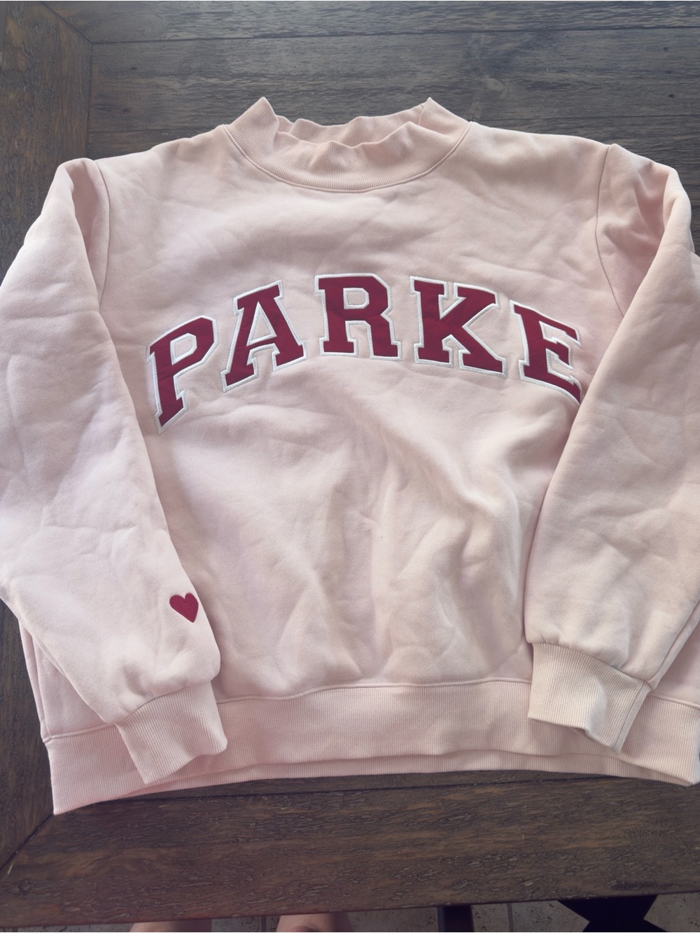 Parker Light Pink Valentines Collection.